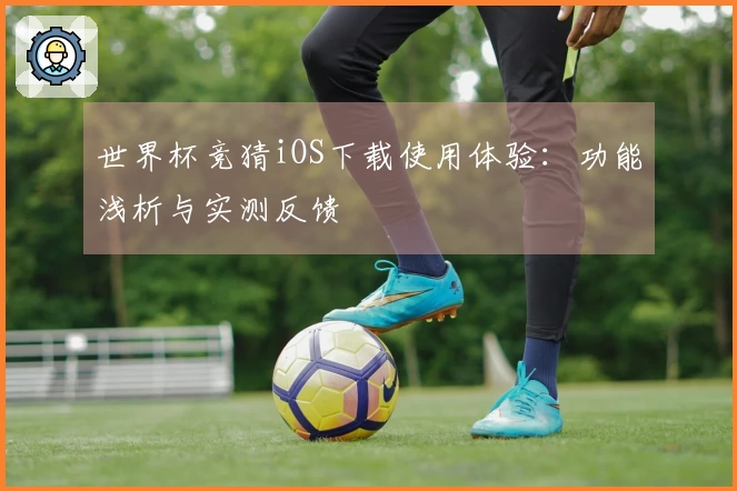 世界杯竞猜iOS下载使用体验:功能浅析与实测反馈