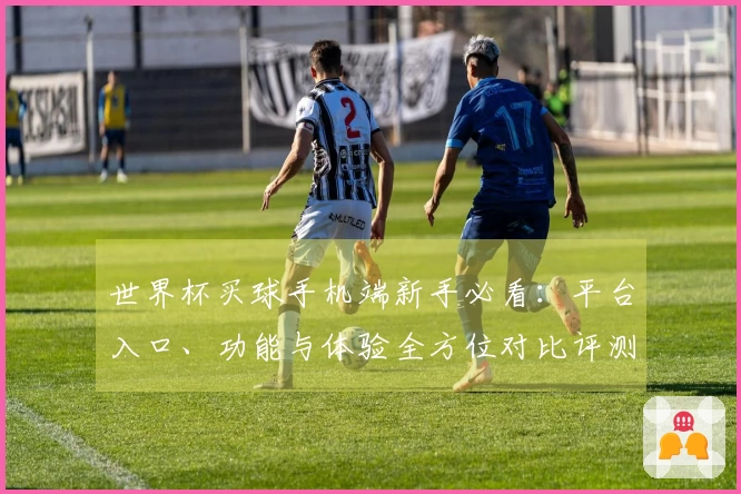 世界杯买球手机端新手必看：平台入口、功能与体验全方位对比评测
