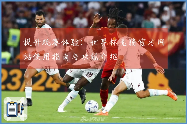 提升观赛体验：世界杯竞猜官方网站使用指南与功能介绍