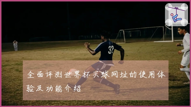 全面评测世界杯买球网址的使用体验及功能介绍