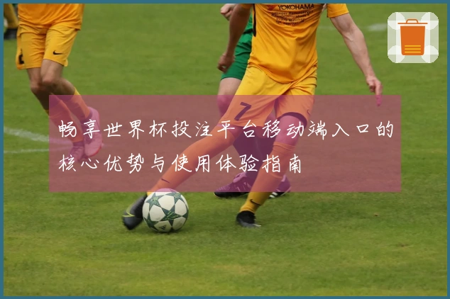 畅享世界杯投注平台移动端入口的核心优势与使用体验指南