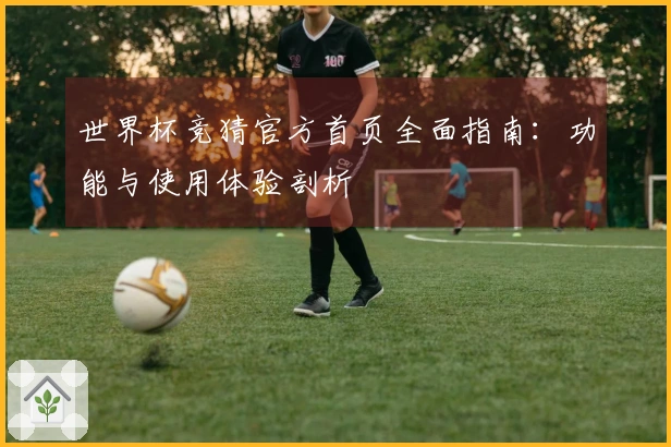 世界杯竞猜官方首页全面指南：功能与使用体验剖析