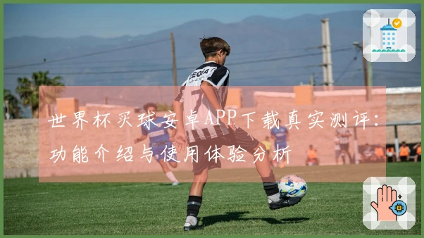 世界杯买球安卓APP下载真实测评：功能介绍与使用体验分析