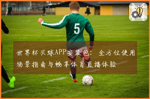 世界杯买球APP安装包：全方位使用场景指南与畅享体育直播体验
