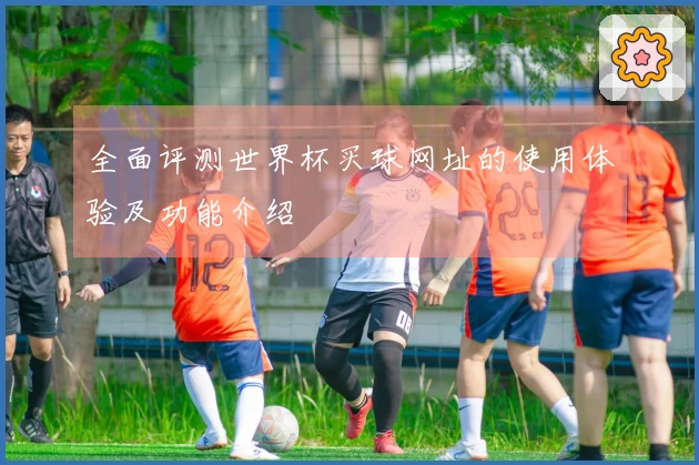 全面评测世界杯买球网址的使用体验及功能介绍